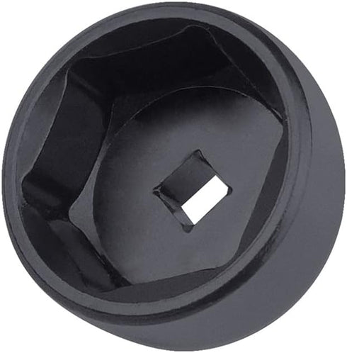 32mm Socket for GM,Volkswagen,Pontiac Chevrolet,Saturn,Pontiac,Saab, 6-Point Oil Filter Wrench, 3/8" Drive Oil Filter Removal Tool...