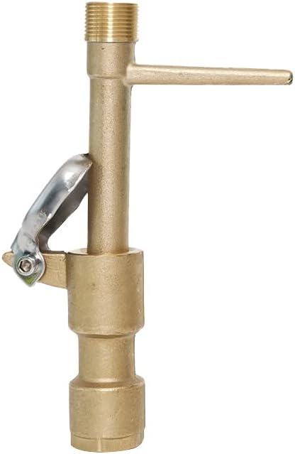 3/4 Inch Brass Quick Coupler Valve Key Garden Hose Underground Irrigation Tool Heavy Duty Sprinkler Key DN20 3/4" (3/4 Inch Key)...