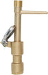 3/4 Inch Brass Quick Coupler Valve Key Garden Hose Underground Irrigation Tool Heavy Duty Sprinkler Key DN20 3/4" (3/4 Inch Key)...
