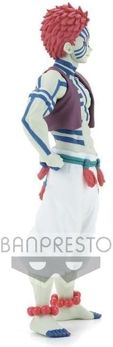 Banpresto 17971 Demon Slayer (Kimetsu No Yaiba) Demon Series Vol.4 Akaza Figure Version B...