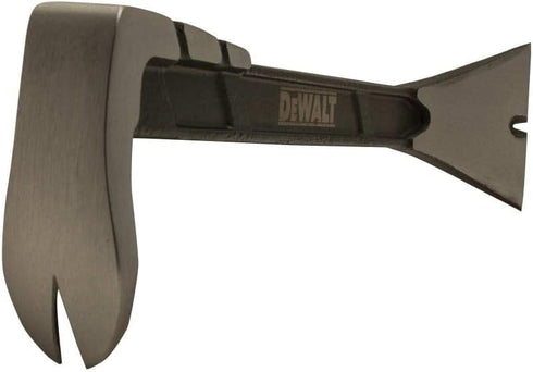 DeWalt DWHT55529 10" 3 Nail Slots Molding Claw Bar with Flat Prying End...