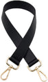 ESUPPORT Purse Straps Replacement Leather Handbags Shoulder Bag Wallet DIY 24.80 Inch Long (Black)...