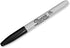 Sharpie 30001 Fine Point Permanent Marker, Marks On Paper and Plastic, Resist Fading and Water, AP Certified, Black Color, 12 Markers Per Box...