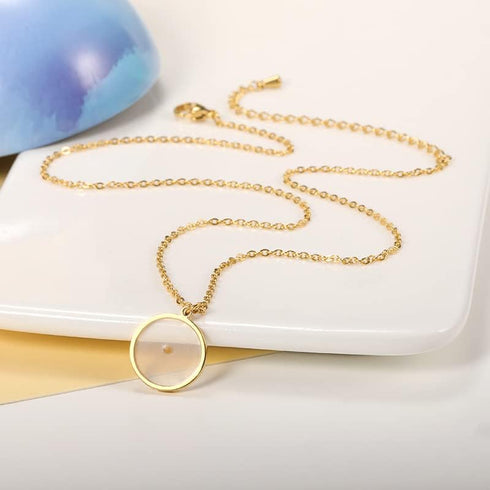 Mustard Seed Necklace Rectangle Round Mountain Hill Christian Faith Mustard Seed Geometric Religious Move Mountains Mustard Seed Necklace Inspirat...