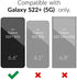 Crave Slim Guard for Galaxy S22+ Case, Shockproof Case for Samsung Galaxy S22+, S22 Plus (6.6 inch) - Forest Green...