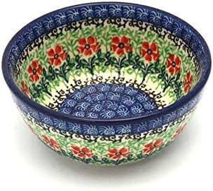 Polish Pottery Bowl - Ice Cream/Dessert - Maraschino...