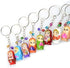 Toyvian 12PCS Nesting Dolls Key Chains Wood Matryoshka Russian Dolls Key Rings Charms...