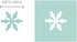 Bira Craft 5/8 inch Snowflake Shape, Christmas Punch, Lever Action Craft Punch for Paper Crafting Scrapbooking Cards...