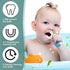 U Shape Toothbrush Kids, U-Shaped Convenient Tooth Wash Cleaning Brush Oral Care ,Kids Toothbrush U-Shaped Soft Silicone, 360° Whole Mouth Manual ...