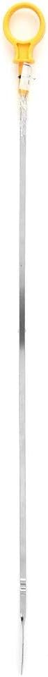 Engine Oil Dipstick, ABS + Metal Engine Oil Fluid Dip Stick Dipstick Measurer CM5E6750BB Fit for Focus 2012-16...