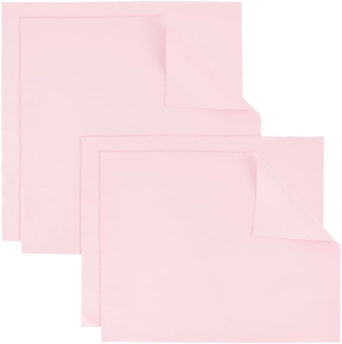 Beebeecraft 4Pcs Large Silver Polishing Cloth Rectangle Jewelry Cleaning Cloth for Sterling Silver Gold Brass and Copper Jewellery Polishing Cloth...