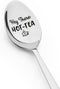 Hey There Hot Tea Spoon for Women Men Christmas Birthday Gifts for Tea Lover Best Friend Mom Dad Xmas Presents for Husband Boyfriend Him Valentine...