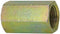 4LIFETIMELINES Steel Brake Line Union, M10 by 1.0 Bubble, 3/16 Inch, 10 per Bag...