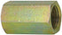 4LIFETIMELINES Steel Brake Line Union, M10 by 1.0 Bubble, 3/16 Inch, 10 per Bag...