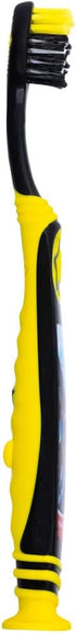 Colgate Batman Toothbrush for Children with Suction Cup, Kids 5+ Years Old, Extra Soft (Colors Vary) - Pack of 2...
