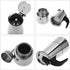 Coffee Maker, Stainless Steel Coffee Pot Percolator Stovetop Espresso Latte Maker Percolator Stove Top Filter Coffee Maker Pot Easy Clean (300ML 6...