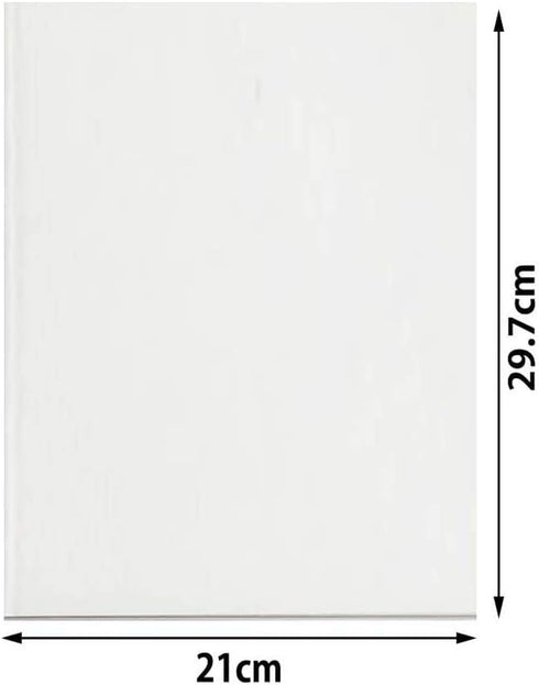 Yesallwas 50 Sheets White Carbon Transfer Paper Tracing Copy Paper, Idea for Wood/Paper/Canvas and Other Art Surfaces Tracing Copy(A4/8.3 x 11.5 I...