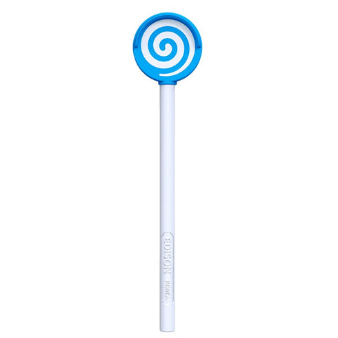 Florian Edison Friends Fancy Tongue Cleaner for up to 13 Years Old/Easy and Fun with Oral Care, Oral Health Tools/Made in Korea (Blue)...