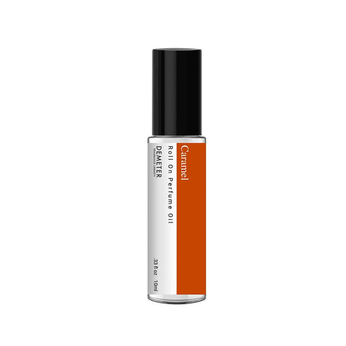 DEMETER Caramel Roll On Perfume Oil, 0.33 Oz, Long-Lasting...