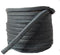 Lace Lacing Leather Topgrain Black 12 Feet 2 Pieces...