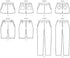 McCall Pattern Company M6930 Misses Shorts and Pants, Size A5...