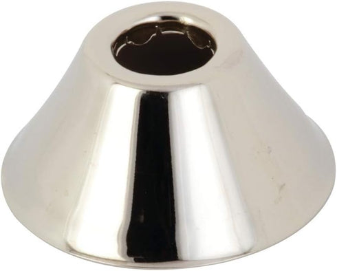 Kingston Brass FLBELL11166 Made to Match Bell Flange, Polished Nickel...