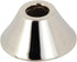 Kingston Brass FLBELL11166 Made to Match Bell Flange, Polished Nickel...