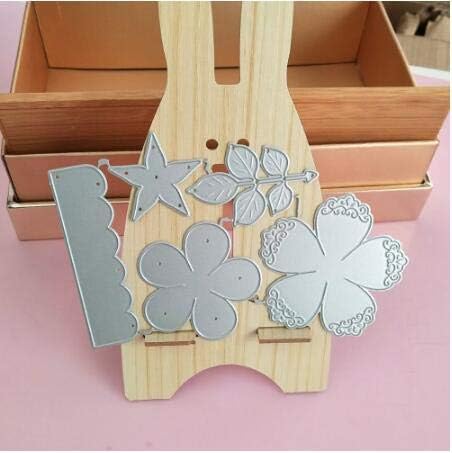 DDeehs Scrapbooking Die Cuts, Merry Christmas Wedding Flower Leaf Cutting Dies, Stencils for DIY Scrapbooking Album Decorative Embossing Paper Die...