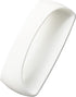 6 Pcs White Self-Stick Instant Cabinet Drawer Handle Multipurpose Cabinet Knobs Push Pull Helper with Adhesive Auxiliary Sliding Door Window Handl...