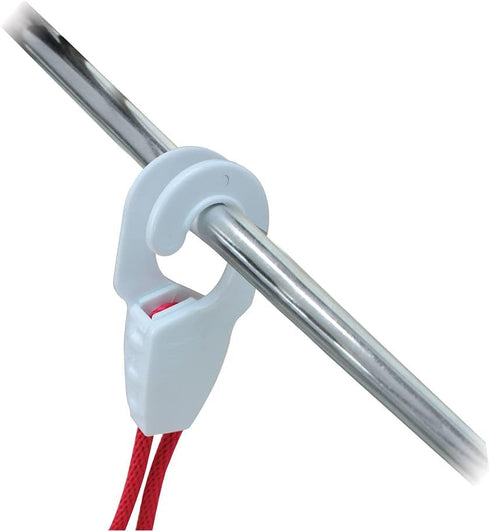 Extreme Max 3005.5017 BoatTector Boat Rail Fender Hangers, Value 2-Pack - 1.25", White...