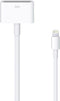 Apple Lightning to 30-Pin Adapter?8 Pin Male to 30 Pin Female Connector Converter with iPhone Lightning Charger Cable Cord Compatible iPhone 13 12...