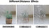 Instruban Window Privacy Film 3D Tulip Pattern - Static Cling No Glue Anti UV Decorative Window Vinyl, Window Sticker for Home Office -17.5 x 78.7...