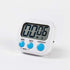 LCD Digital Kitchen Cooking Timer Count Down Up Clock Loud Alarm,Backing Stand Cooking Timers for Baking, Small Classroom Timer for Study...