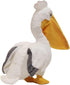 Cute Life Like Pelican Bird Stuffed Animal Plush Toy Simulation Nature Bird Doll Children Birthday Gift 16in...