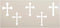 Pointed Cross Variety Stencil with Heart by StudioR12 | Christian | Craft DIY Themed Home Decor | Paint Canvas Fabric Wood Signs | Select Size (12...