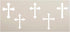 Pointed Cross Variety Stencil with Heart by StudioR12 | Christian | Craft DIY Themed Home Decor | Paint Canvas Fabric Wood Signs | Select Size (12...