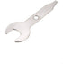uxcell Electrical Grinder Wrench, 9.5mm Single Open End Wrench Spanner 20pcs...