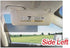 EdgeVisor TuckVisor Magnetic Tinted Car Anti-Glare Car Sun Visor Extender Extension Sunshade Window Windshield Sunshade and Sun Glare UV Rays Bloc...