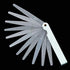 Motorcycle Engine Valve Screw Adjusting Spanner Tool + Feeler Gauge...