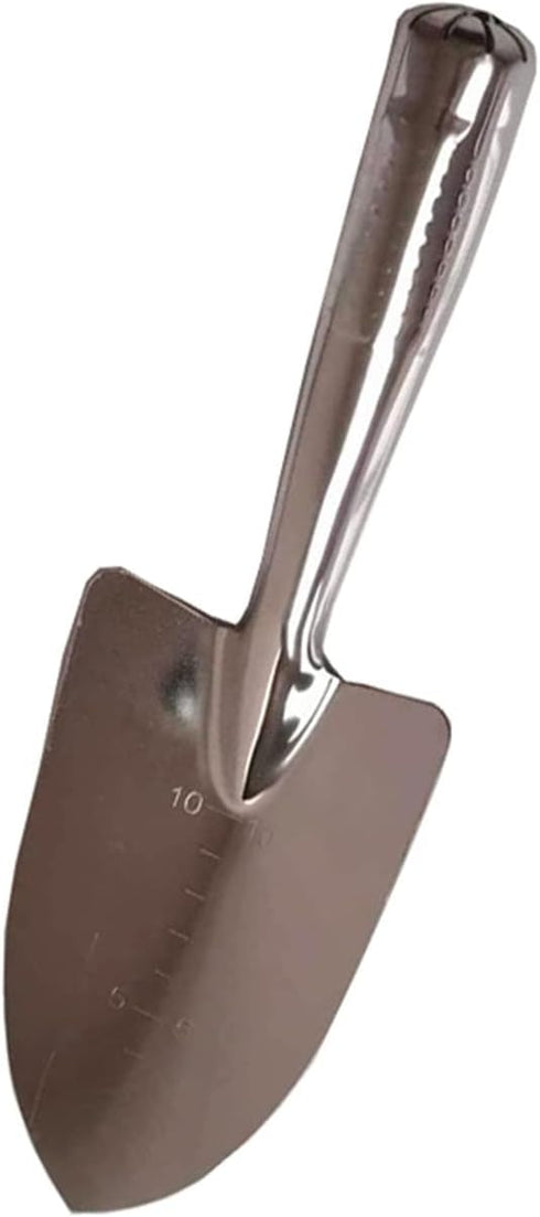 Garden Hand Transplanter,Trowel Hand Spade Shovel, Hand Shovel Garden ToolStainless Steel, Ideal for Potting,transplanting, Planting Seeds and Bon...