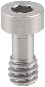 CAMVATE 1/4"-20 Camera Screw Adapter with Hexagon Socket Head for Tripod Baseplate(5 Pieces) - 2550...