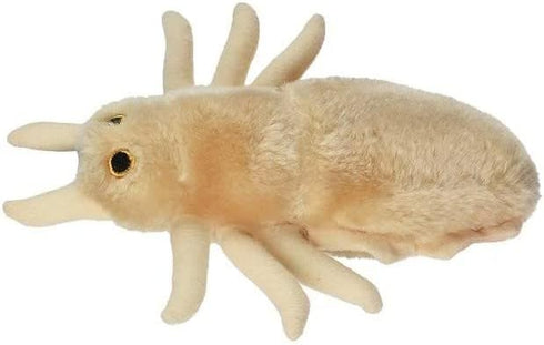 Giant Microbes Louse Plush – Learn About Lice and How to Treat Them, Fun Educational Gift for Family, Friends Doctors, Nurses, Scientists, Insect ...