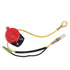 Anzac GX160 GX390 On Off Switch Engine Stop Switch with Low Oil Alert Sensor for Honda GX160 GX390 GX200 GX240 GX270 GX120 GX340 On Off Swich Kill...
