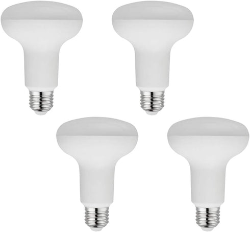 BR25 Led Bulbs 12W Flood Light Bulbs Non-Dimmable(4 Pack), 120 Watt Equivalent 1200LM Daylight White 6000K E27 Base R25 Led Light Bulbs for Indoor...