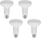 BR25 Led Bulbs 12W Flood Light Bulbs Non-Dimmable(4 Pack), 120 Watt Equivalent 1200LM Daylight White 6000K E27 Base R25 Led Light Bulbs for Indoor...