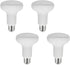 BR25 Led Bulbs 12W Flood Light Bulbs Non-Dimmable(4 Pack), 120 Watt Equivalent 1200LM Daylight White 6000K E27 Base R25 Led Light Bulbs for Indoor...