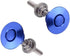2Pack Quick Release Latch Lock Clip Push Button Bonnet Kit 1.25in/32mm Diameter Universal Aluminum Alloy Quick Latch Lock for Auto Car Bumper Lice...