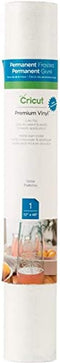 Cricut Premium Permanent Vinyl, Frosted Glitter - 4ft Roll (12'x48') - Compatible with Maker & Explore Machines, Long Lasting, UV & Water-Resistan...