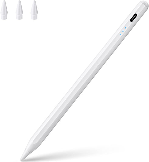 Stylus Pen for ipad, Active Pencil with Quick Charge, Palm Rejection Tilt Sensor, Magnetic Apple Compatible 2018-2022 iPad Pro 11"/12.9",iPad 10/9...