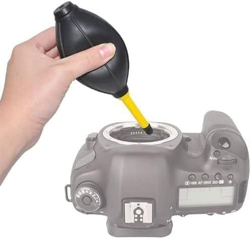Dust Cleaner Kit Strong Cleaning Air Blower + Soft Brush Blower for Camera & Camcorder, Lens, LCD Screens, etc......